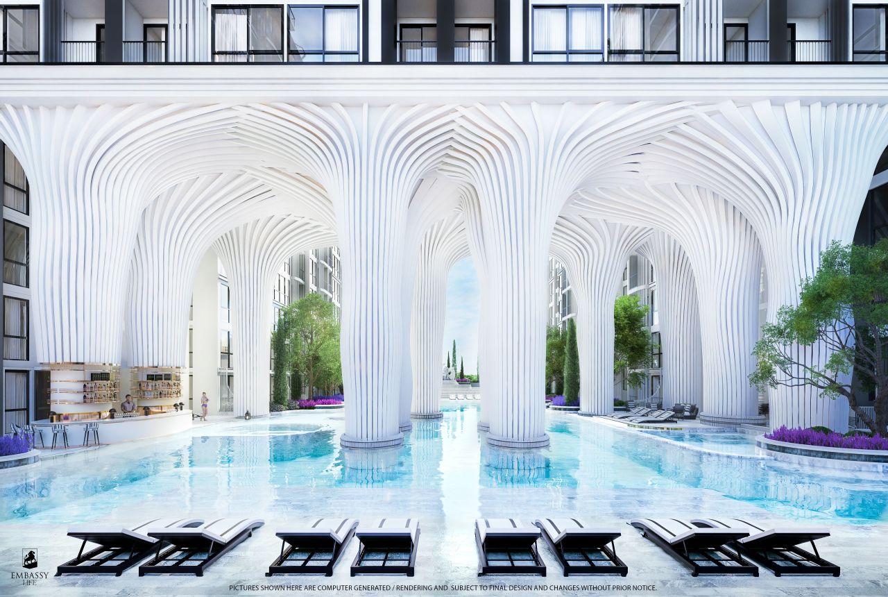 Квартира в Паттайе, Таиланд, 36 м² - фото 3