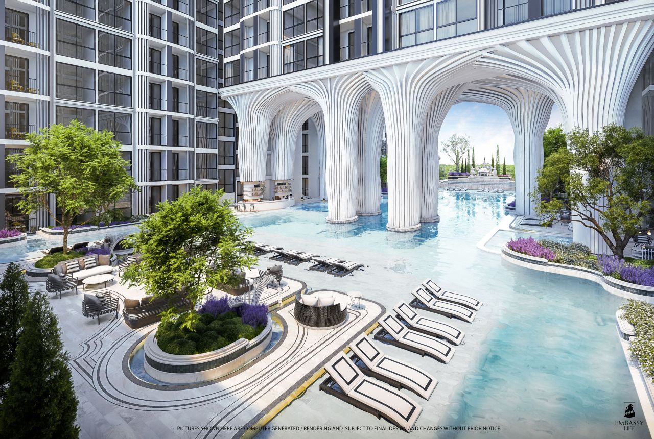 Квартира в Паттайе, Таиланд, 36 м² - фото 4