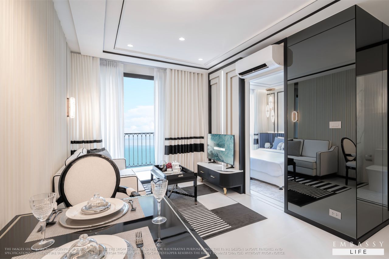 Квартира в Паттайе, Таиланд, 36 м² - фото 11