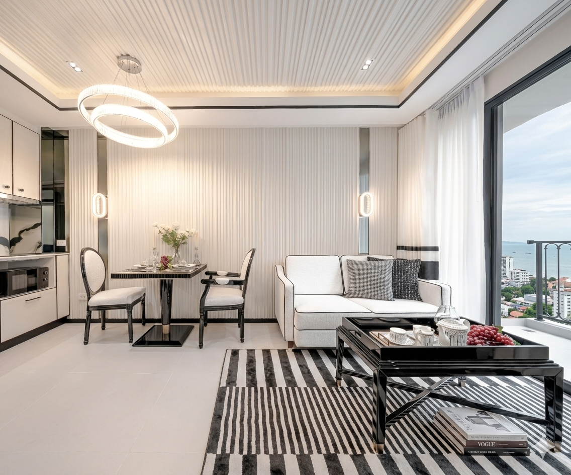 Квартира в Паттайе, Таиланд, 36 м² - фото 9