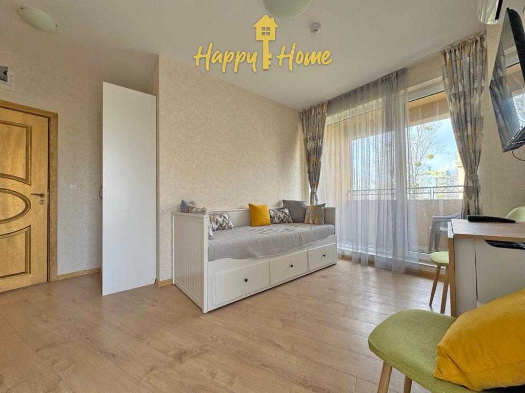 Студия на Солнечном берегу, Болгария, 25 м² - фото 1