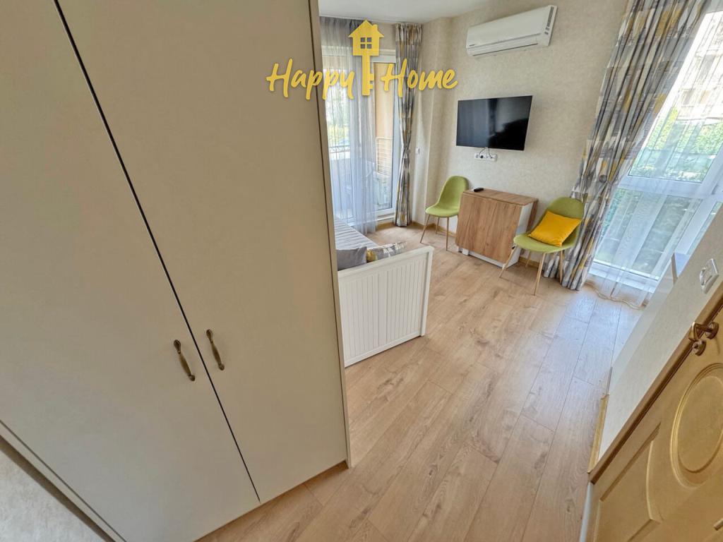 Студия на Солнечном берегу, Болгария, 25 м² - фото 6