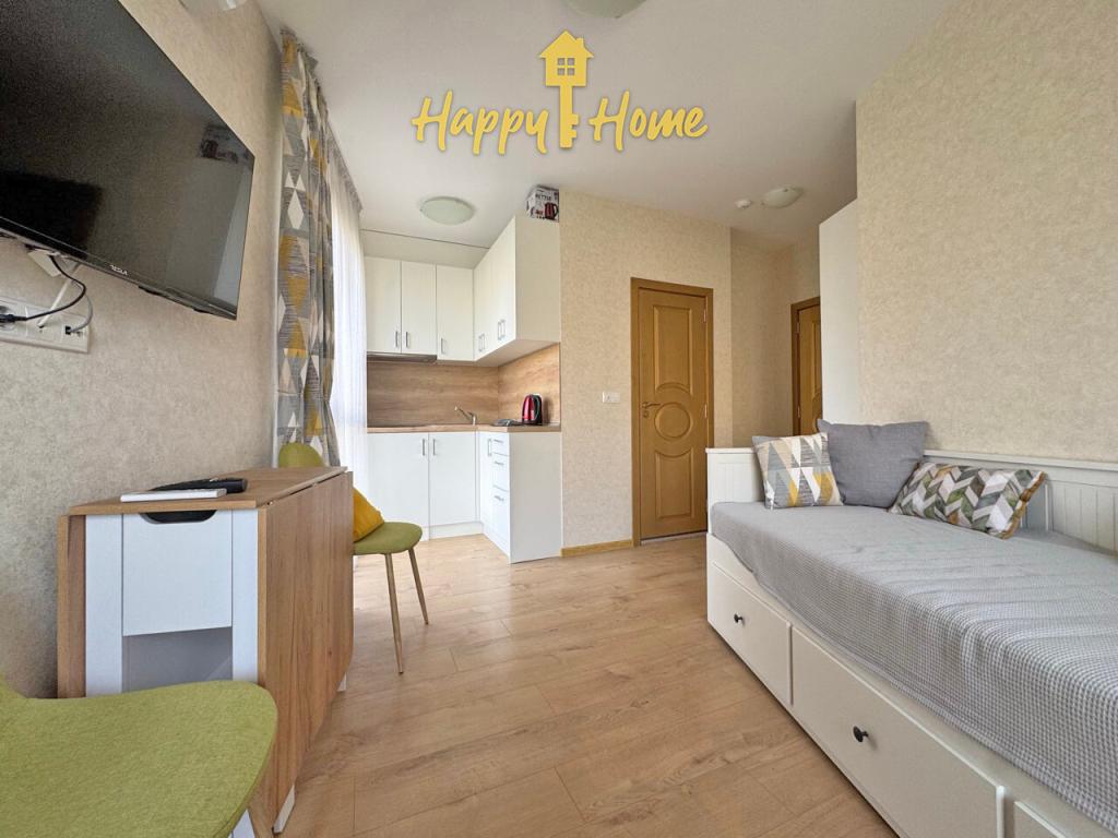 Студия на Солнечном берегу, Болгария, 25 м² - фото 3