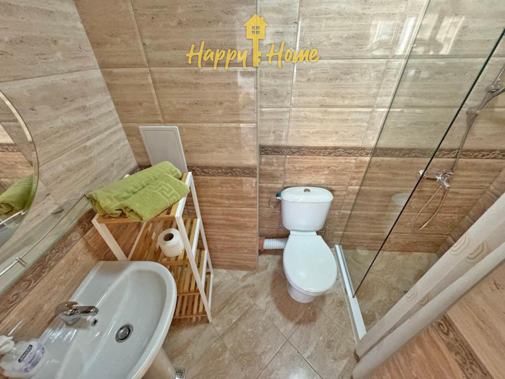 Студия на Солнечном берегу, Болгария, 25 м² - фото 7