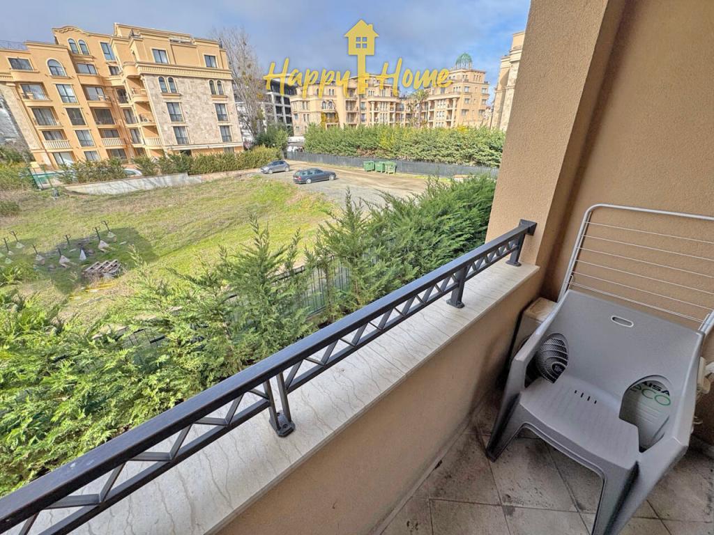 Студия на Солнечном берегу, Болгария, 25 м² - фото 9