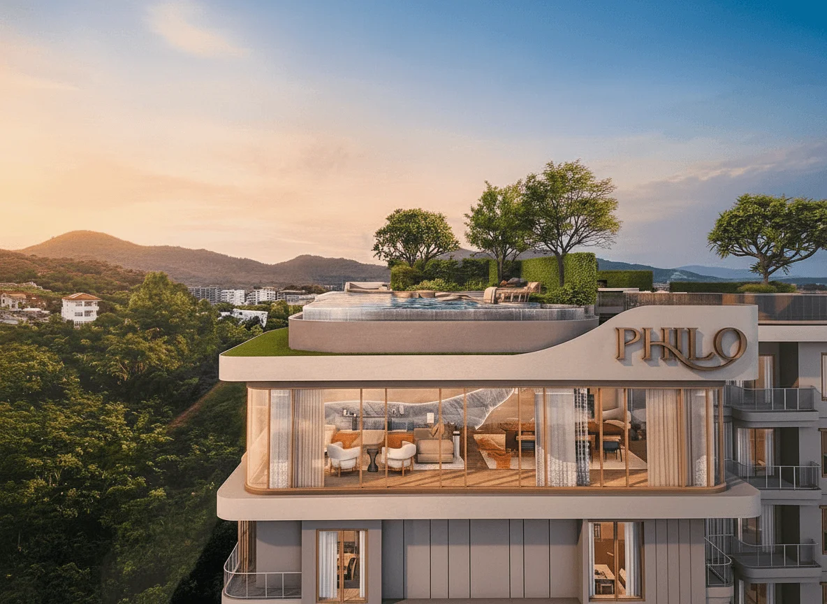 Апартаменты на острове Пхукет, Таиланд, 31 м² - фото 8