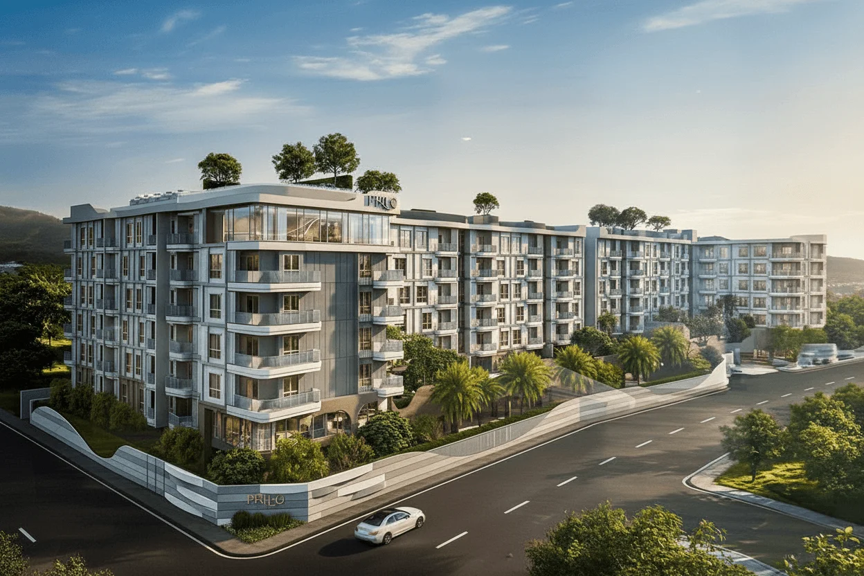 Апартаменты на острове Пхукет, Таиланд, 31 м² - фото 2