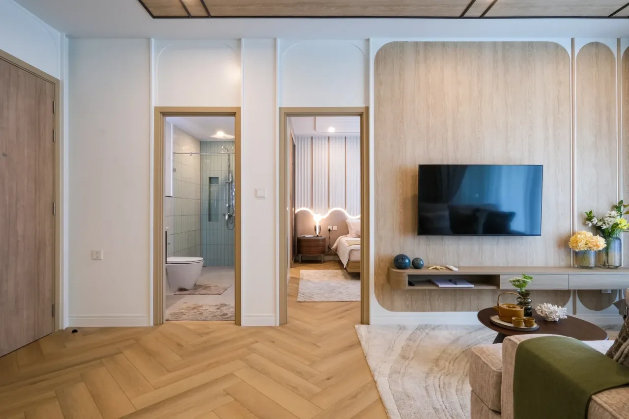 Апартаменты на острове Пхукет, Таиланд, 31 м² - фото 9