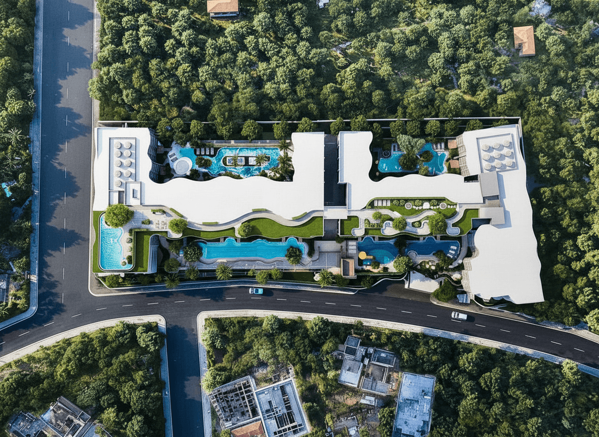 Апартаменты на острове Пхукет, Таиланд, 31 м² - фото 4