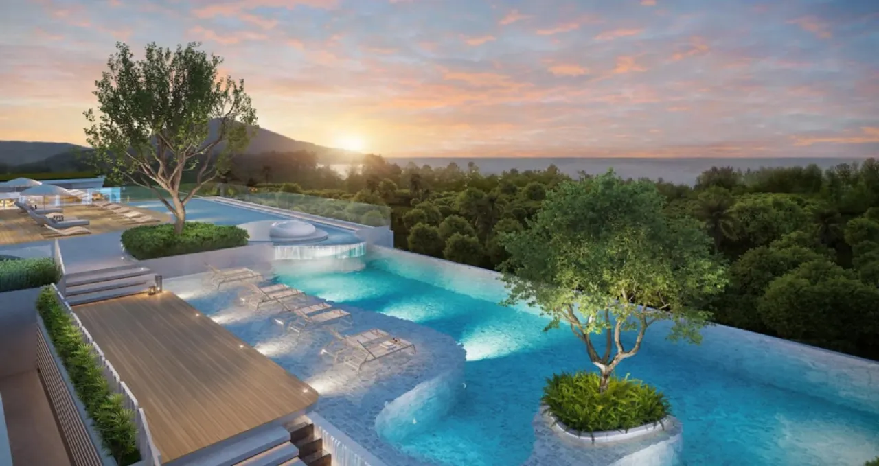 Апартаменты на острове Пхукет, Таиланд, 31 м² - фото 10