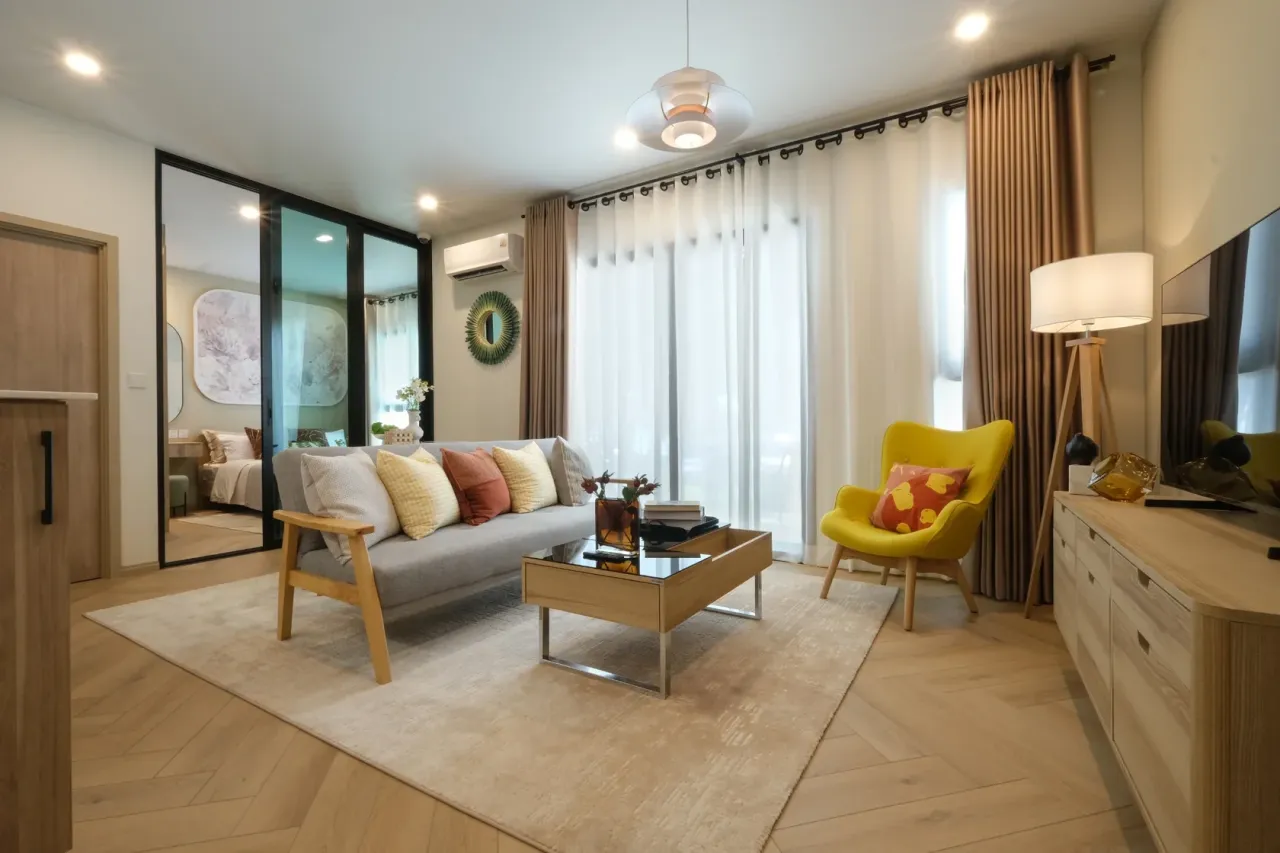 Апартаменты на острове Пхукет, Таиланд, 31 м² - фото 5