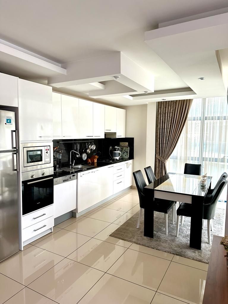 Квартира в Алании, Турция, 120 м² - фото 4