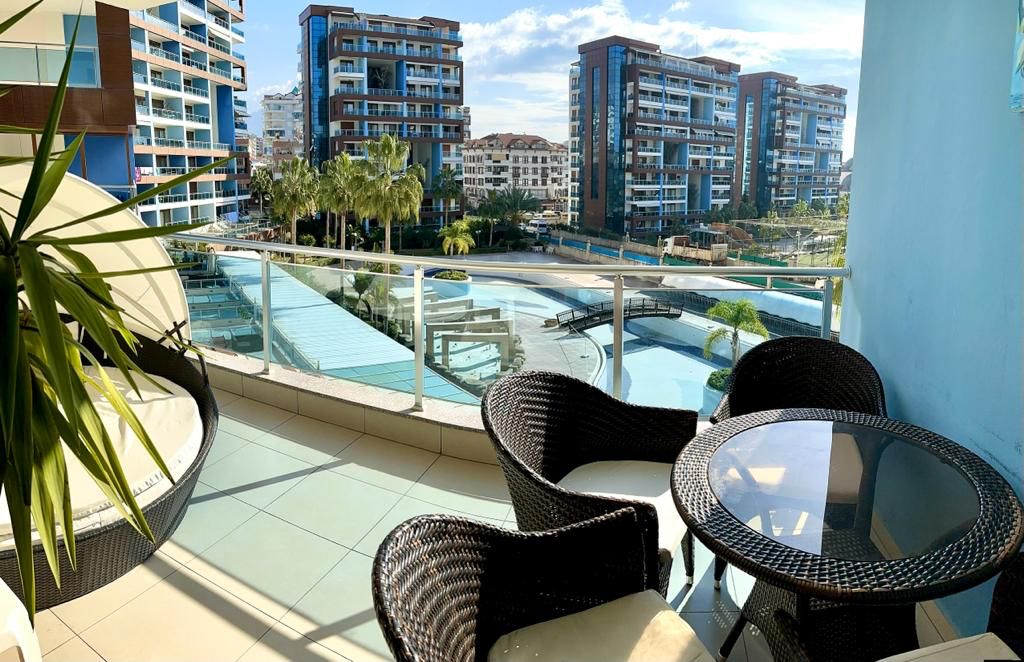 Квартира в Алании, Турция, 120 м² - фото 12