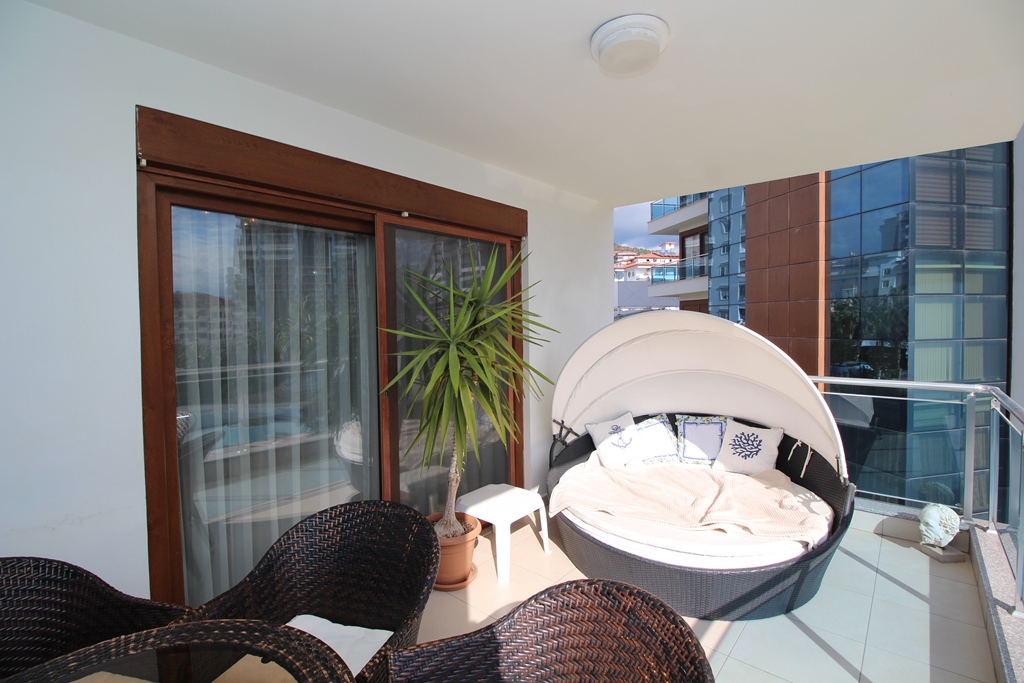 Квартира в Алании, Турция, 120 м² - фото 11