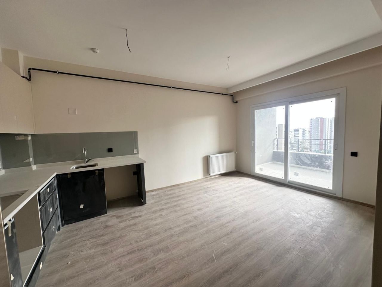 Квартира в Мерсине, Турция, 50 м² - фото 1
