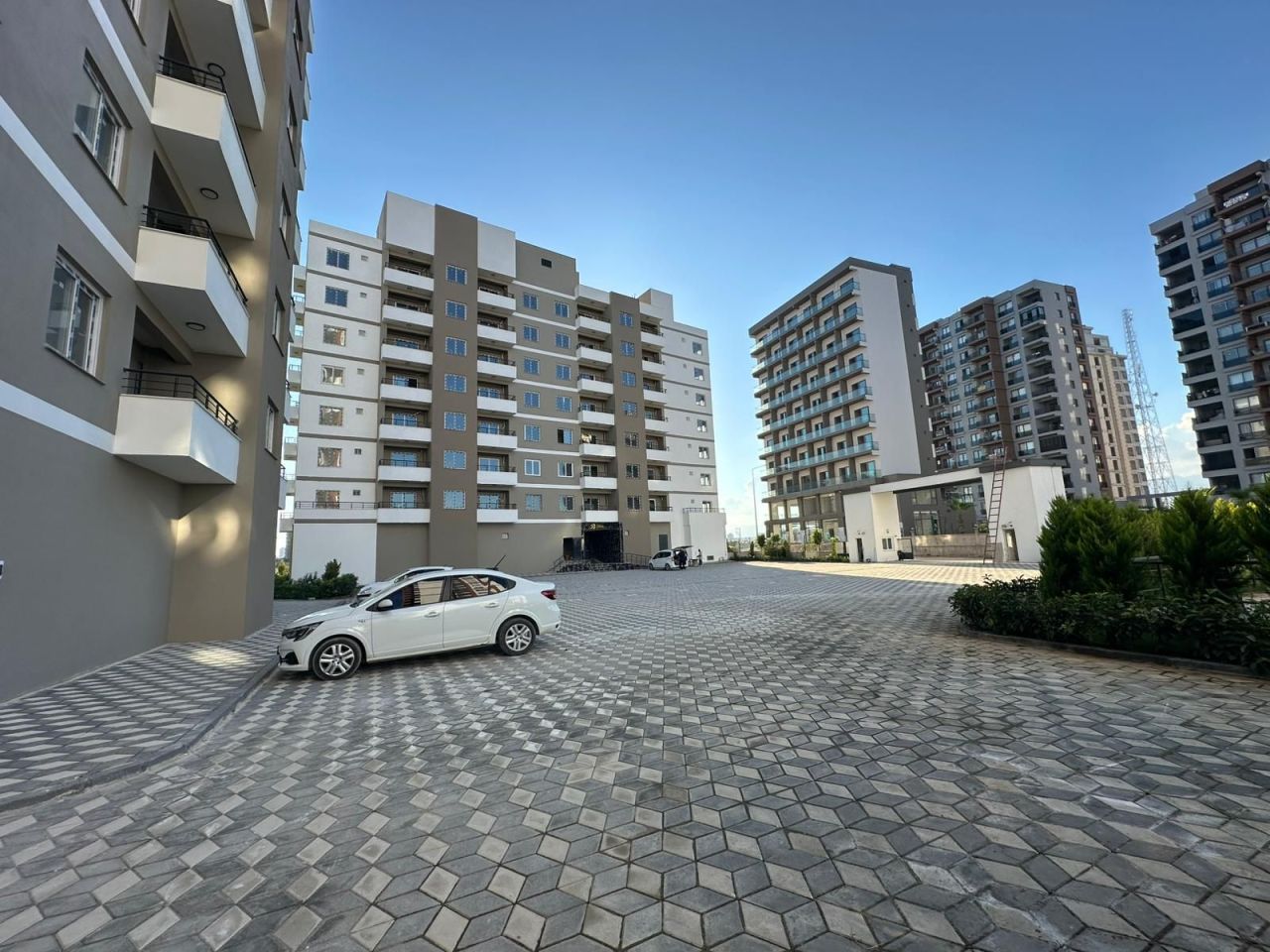 Квартира в Мерсине, Турция, 45 м² - фото 14