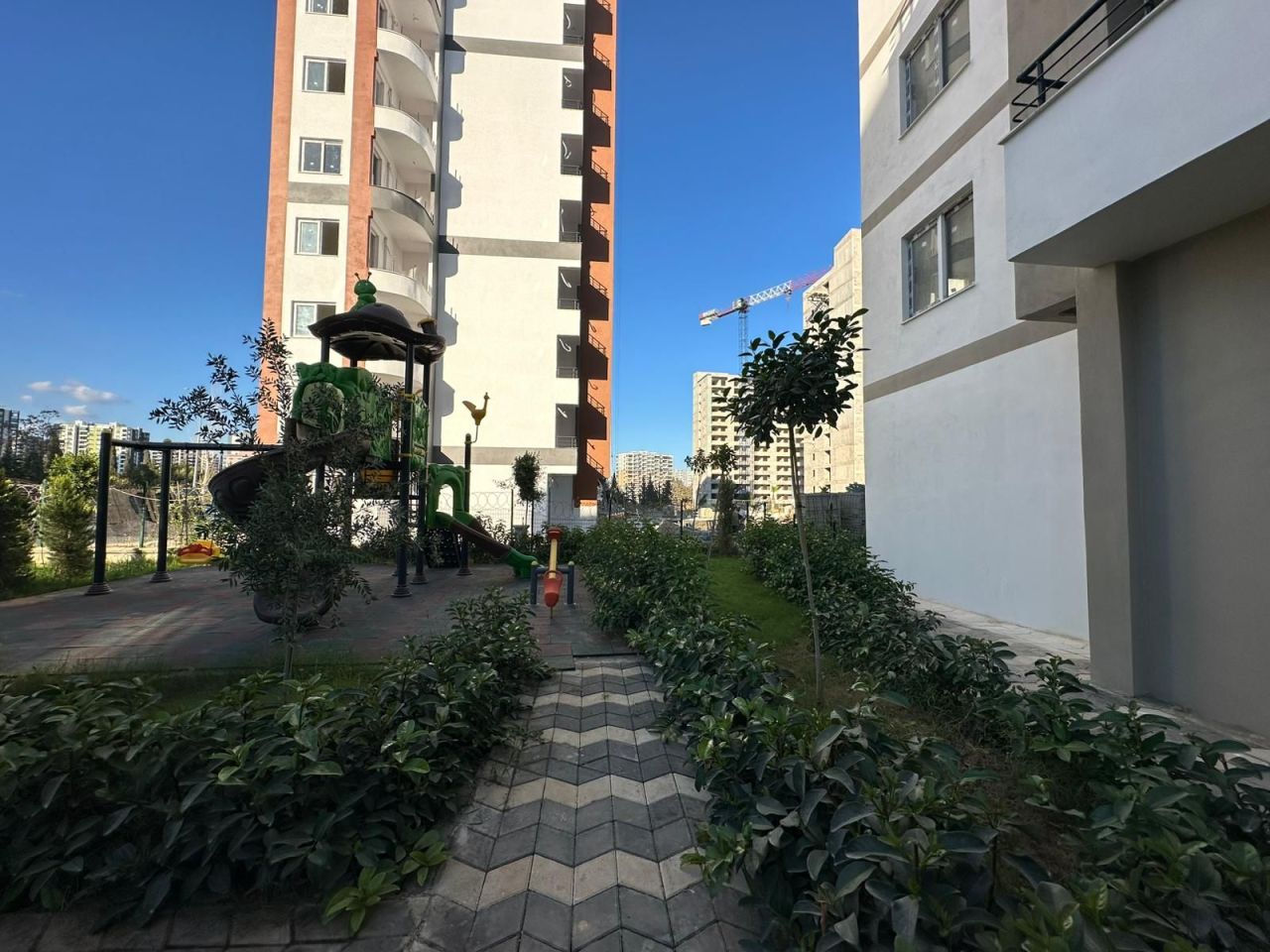 Квартира в Мерсине, Турция, 45 м² - фото 15