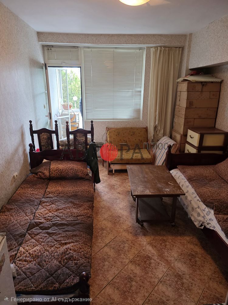 Студия на Солнечном берегу, Болгария, 21 м² - фото 2