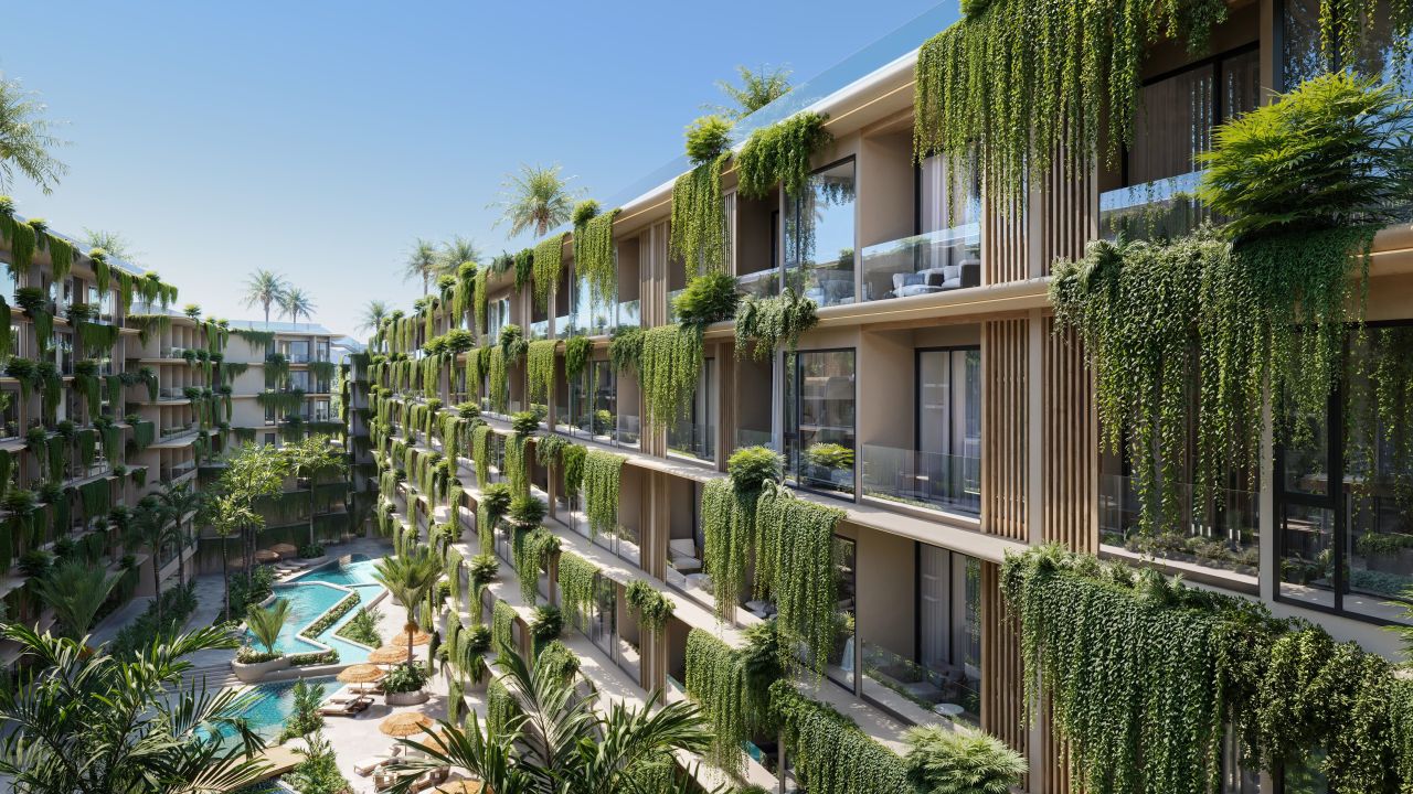 Квартира на острове Пхукет, Таиланд, 42.5 м² - фото 3