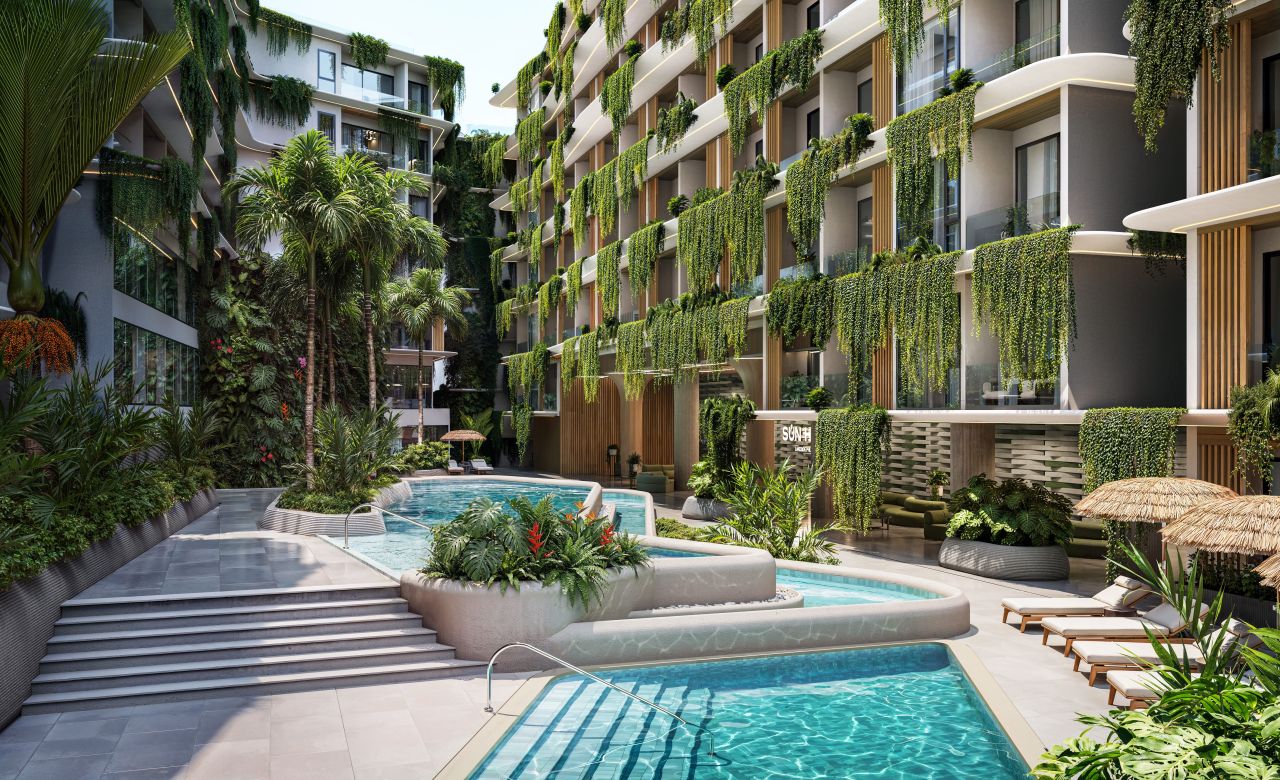 Квартира на острове Пхукет, Таиланд, 42.5 м² - фото 2