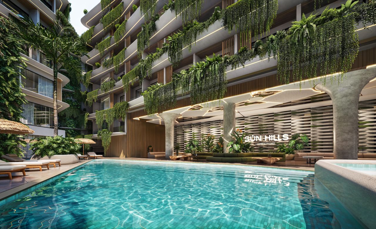 Квартира на острове Пхукет, Таиланд, 42.5 м² - фото 4