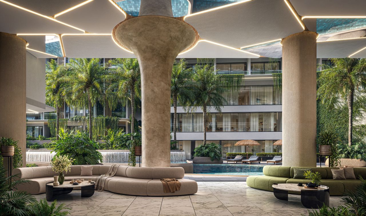 Квартира на острове Пхукет, Таиланд, 42.5 м² - фото 9