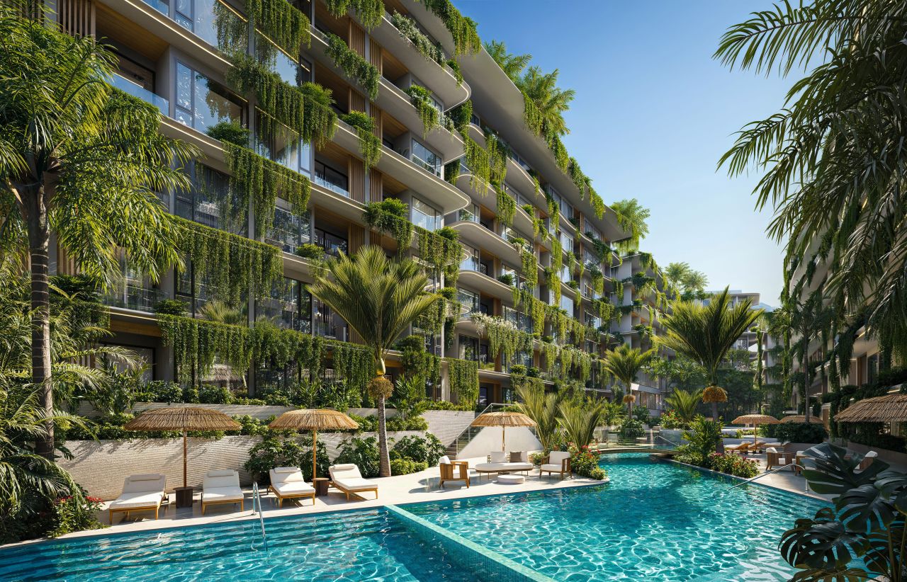 Квартира на острове Пхукет, Таиланд, 42.5 м² - фото 10