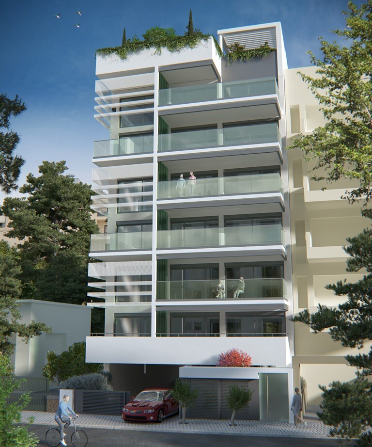 Квартира в Афинах, Греция, 90 м² - фото 1