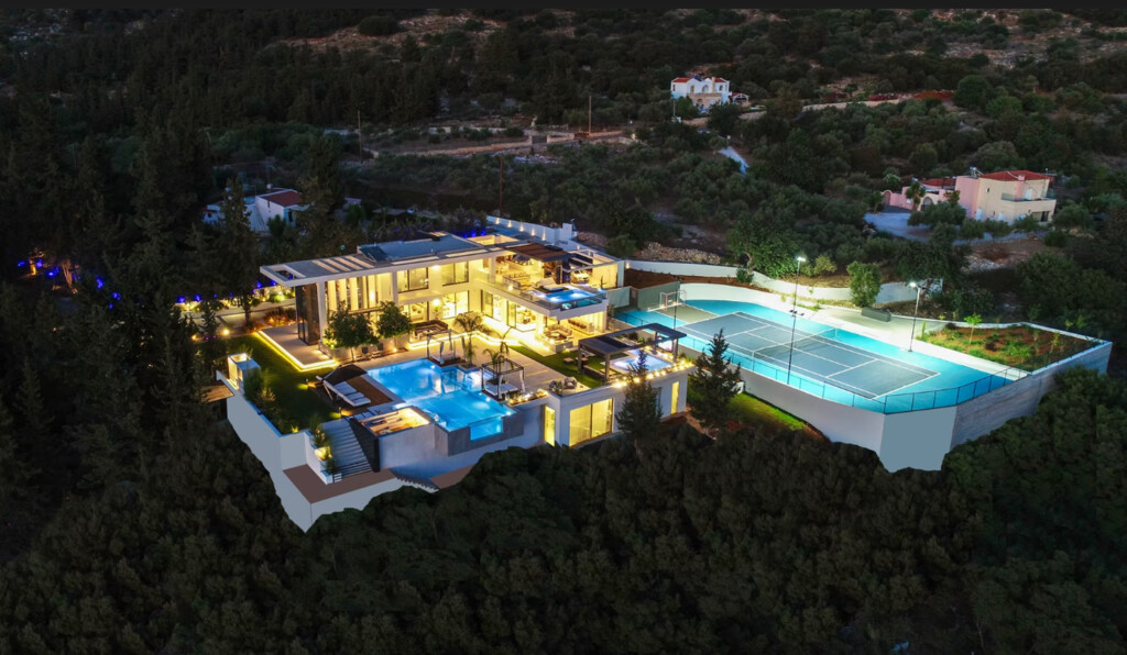 Вилла в Ираклионе, Греция, 500 м² - фото 1