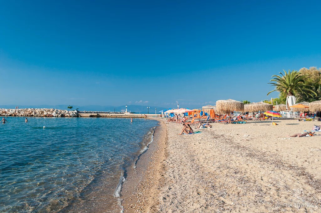 Земля на Тасосе, Греция, 270 м² - фото 1