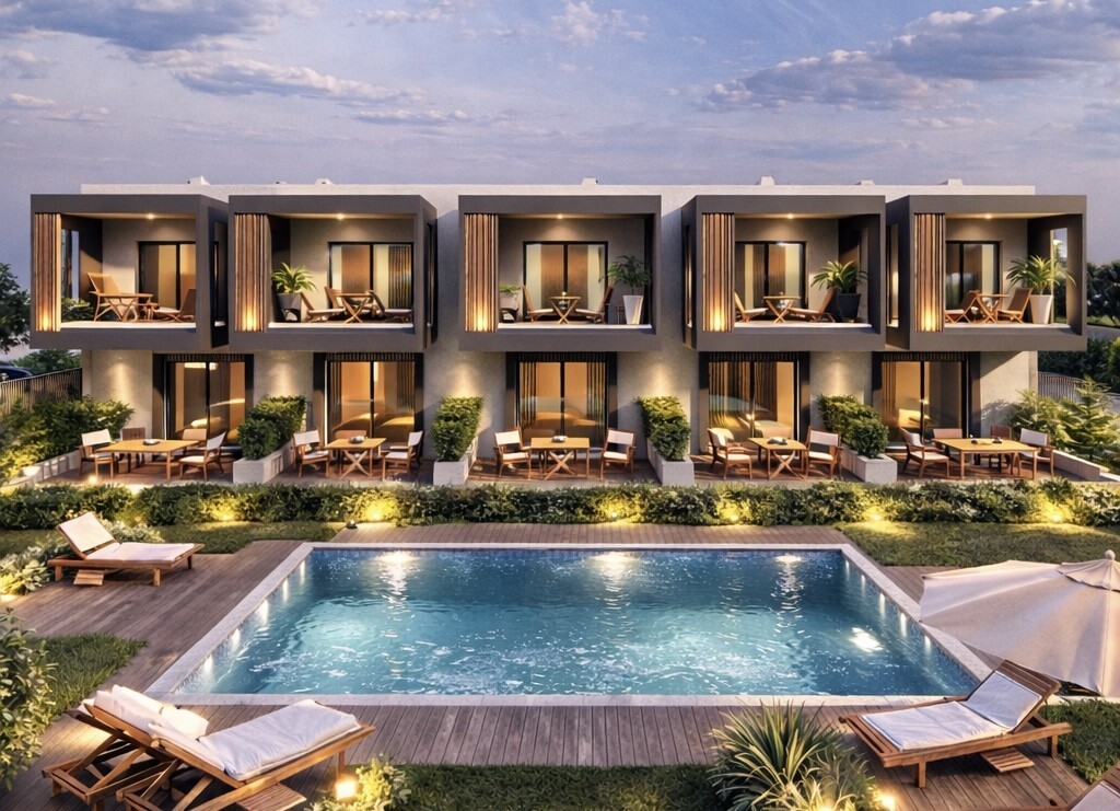 Квартира на Халкидиках, Греция, 35 м² - фото 1