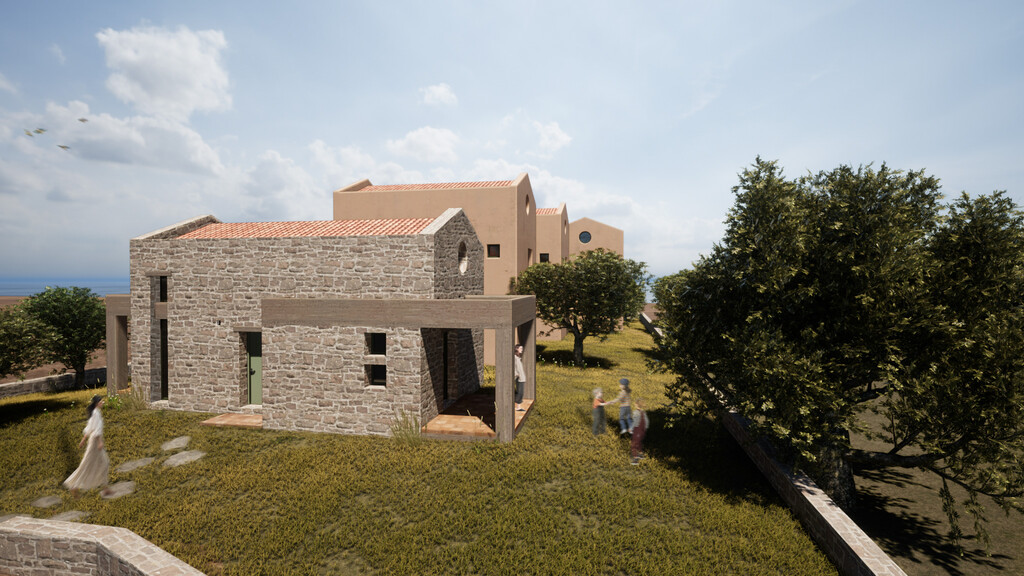 Дом на Тасосе, Греция, 75 м² - фото 1