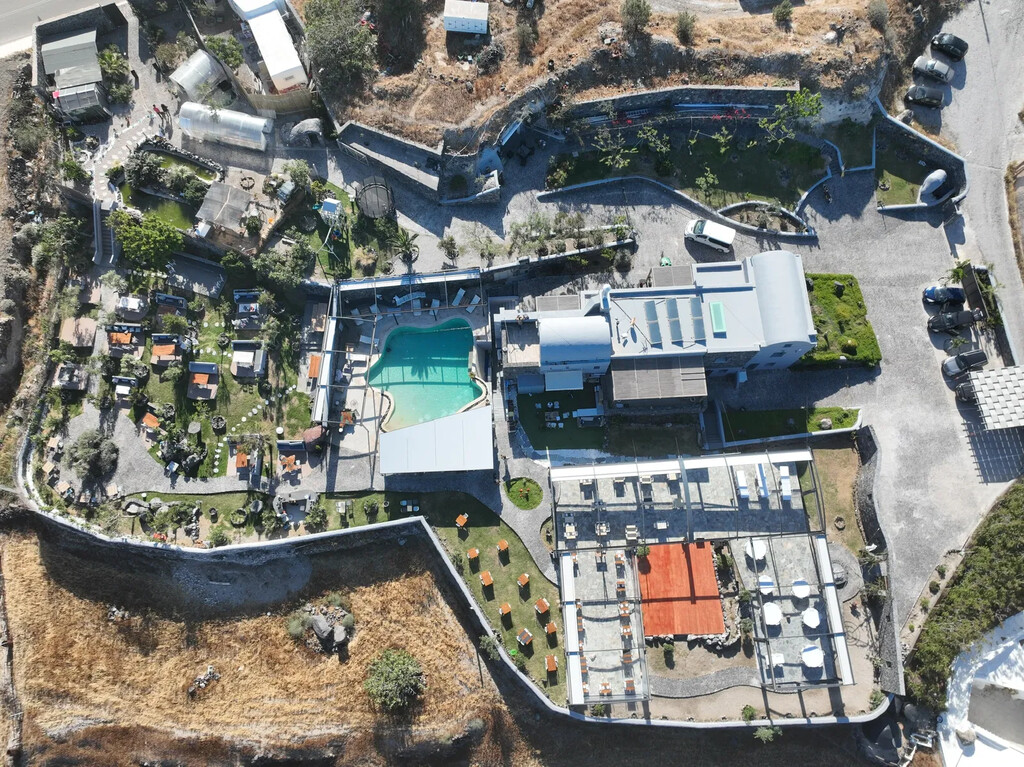 Коммерческая недвижимость на Санторини, Греция, 650 м² - фото 1