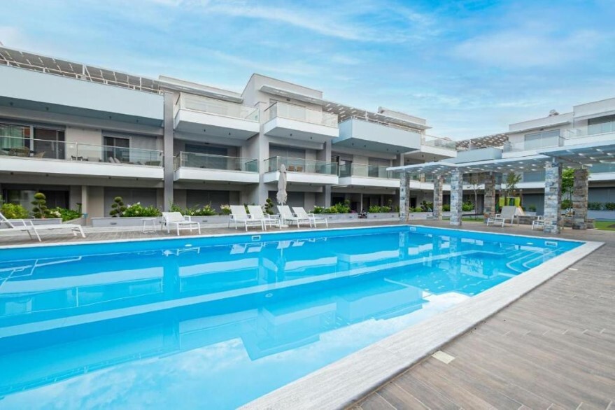 Квартира в Ситонии, Греция, 69 м² - фото 1