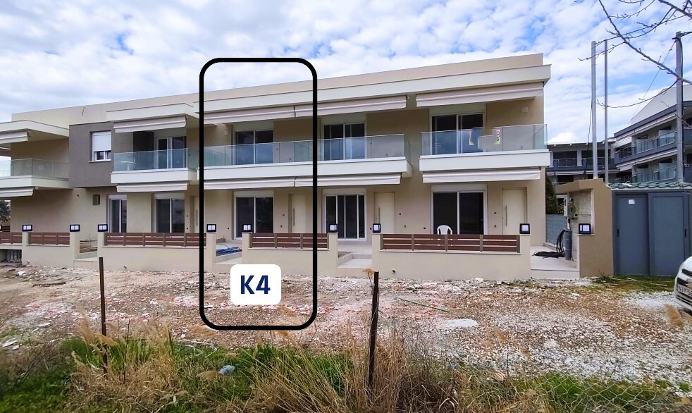 Мезонет в Ситонии, Греция, 87 м² - фото 1