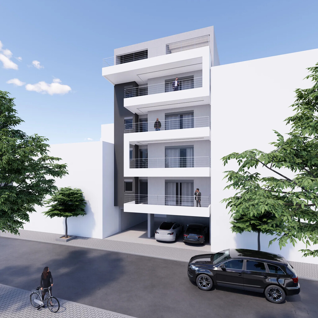 Мезонет в Афинах, Греция, 86 м² - фото 1