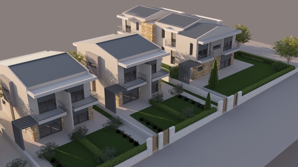 Мезонет в Ситонии, Греция, 72 м² - фото 1