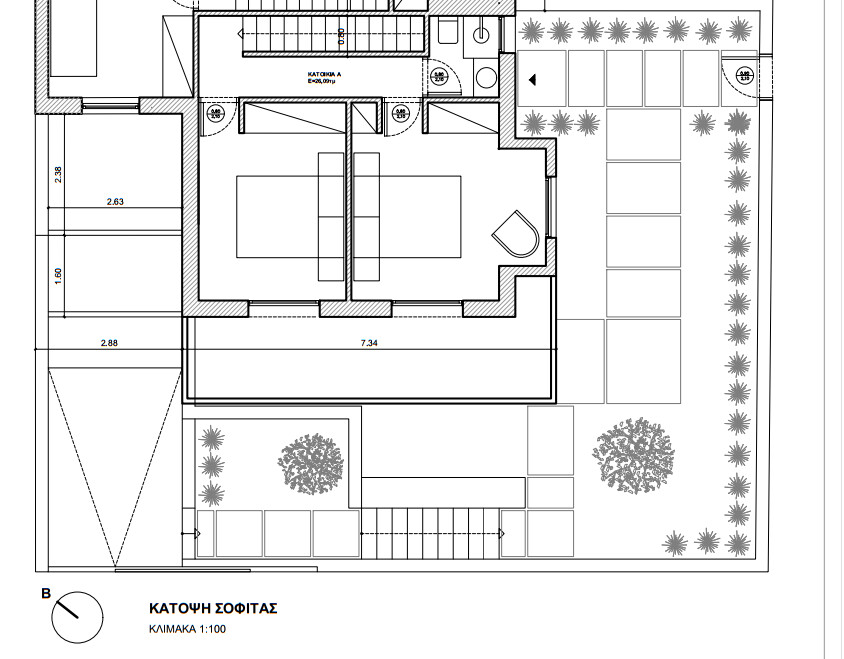 Мезонет в Ситонии, Греция, 92 м² - фото 1