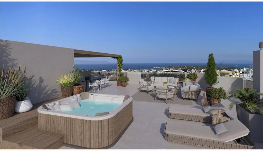 Квартира в Афинах, Греция, 135 м² - фото 1