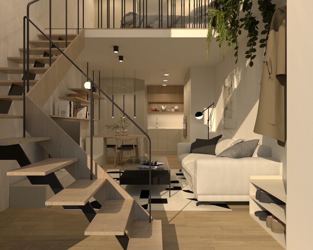 Квартира в Афинах, Греция, 75 м² - фото 1