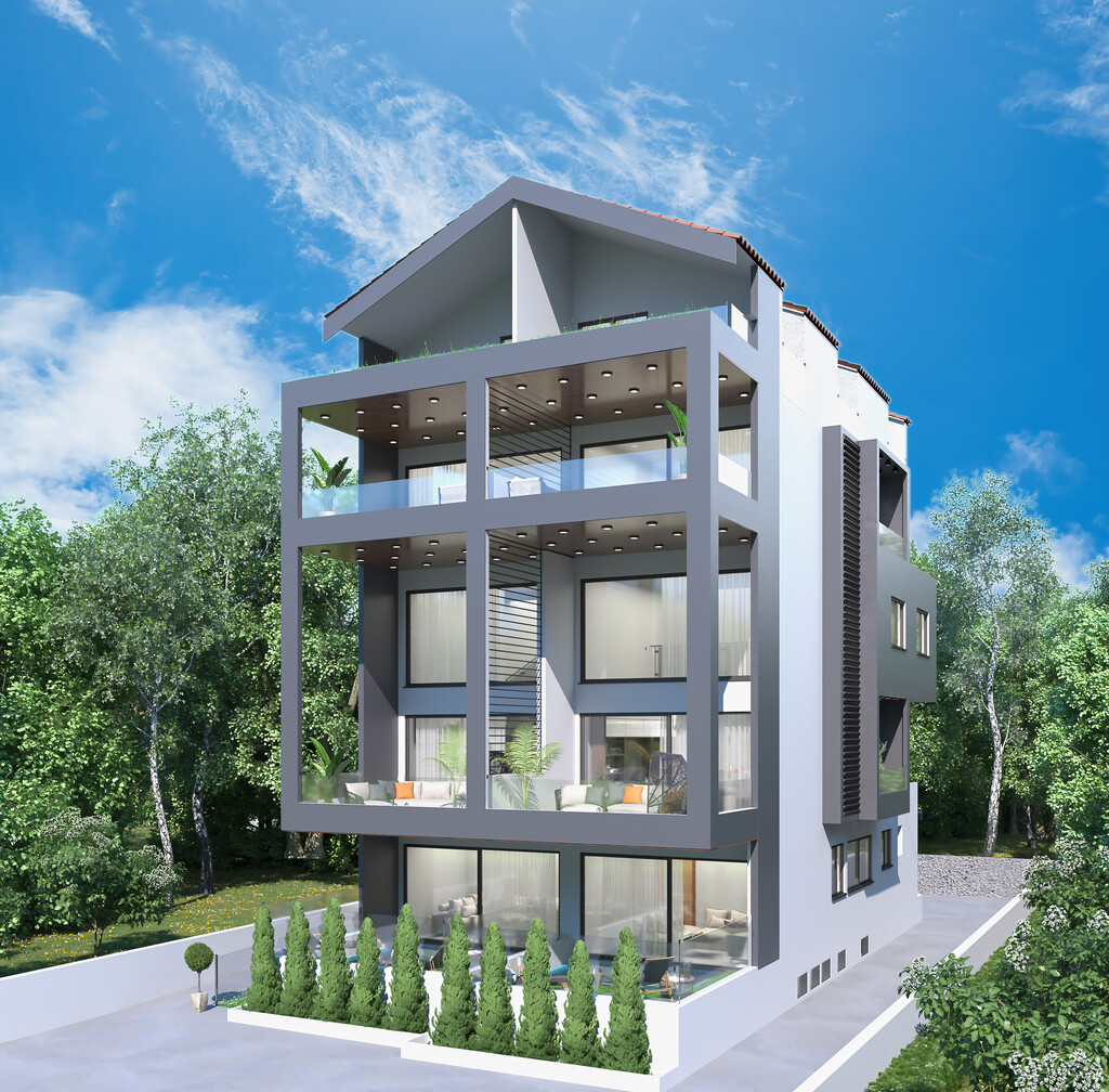 Мезонет в Афинах, Греция, 91 м² - фото 1