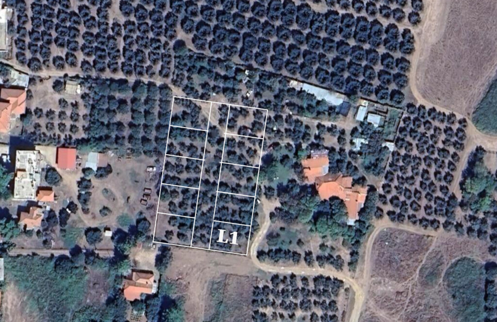 Земля в Ситонии, Греция, 400 м² - фото 1