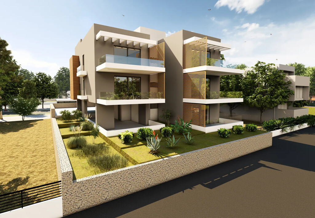 Квартира в Аттике, Греция, 69 м² - фото 1