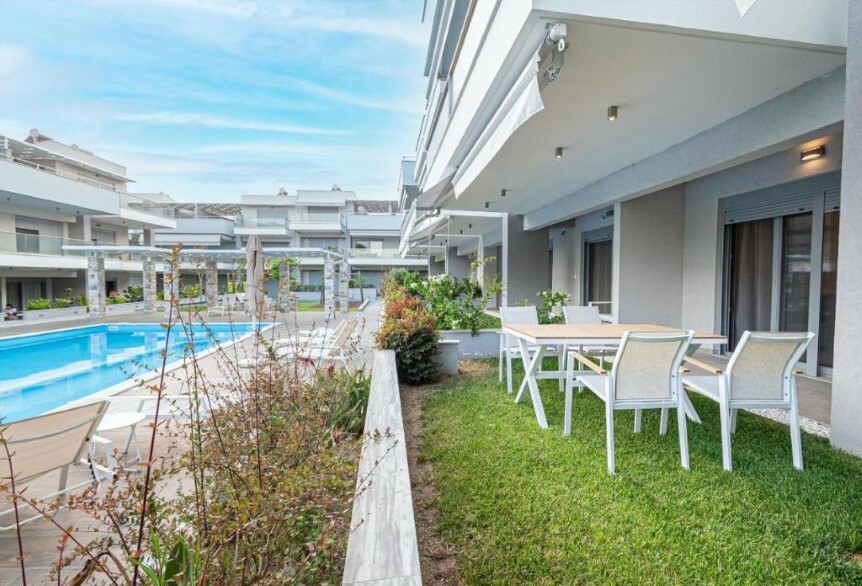 Квартира в Ситонии, Греция, 69 м² - фото 2