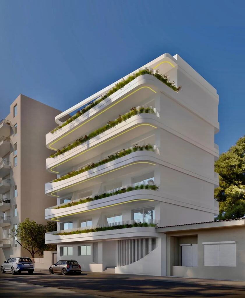 Квартира в Афинах, Греция, 61 м² - фото 2