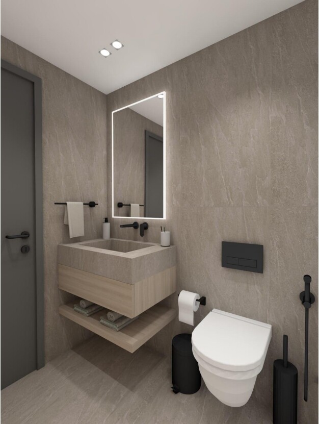 Квартира в Аттике, Греция, 76 м² - фото 2