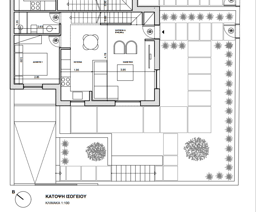 Мезонет в Ситонии, Греция, 92 м² - фото 2