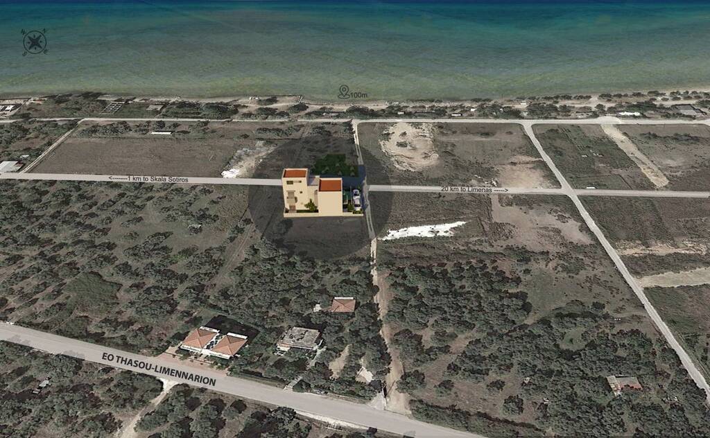 Коммерческая недвижимость на Тасосе, Греция, 207 м² - фото 2