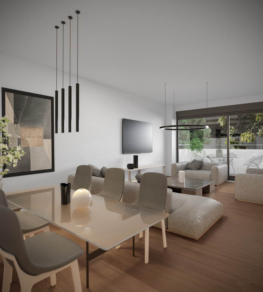 Квартира в Афинах, Греция, 90 м² - фото 2