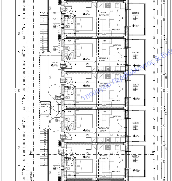 Квартира на Халкидиках, Греция, 35 м² - фото 3